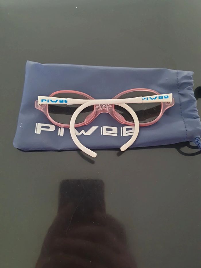Lunettes de soleil bébé fille - photo numéro 3
