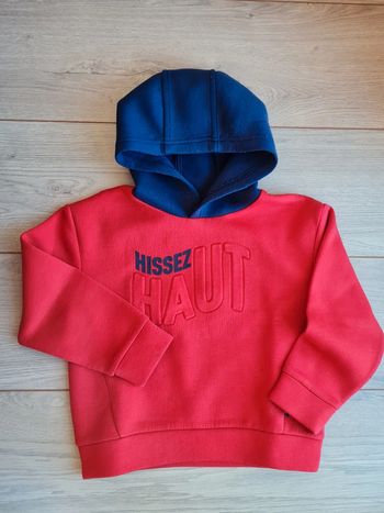 Sweat à capuche okaidi