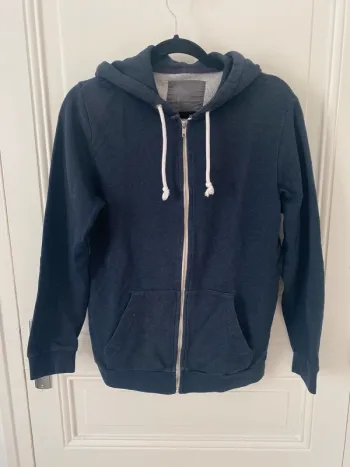 Sweat à capuches bleu H&M