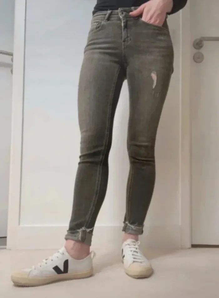 Jean Scotch and Soda
