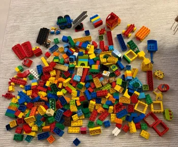 Lot lego duplo