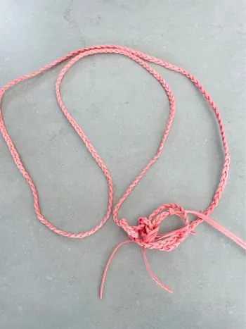 Lien bandeau tressé pour cheveux
