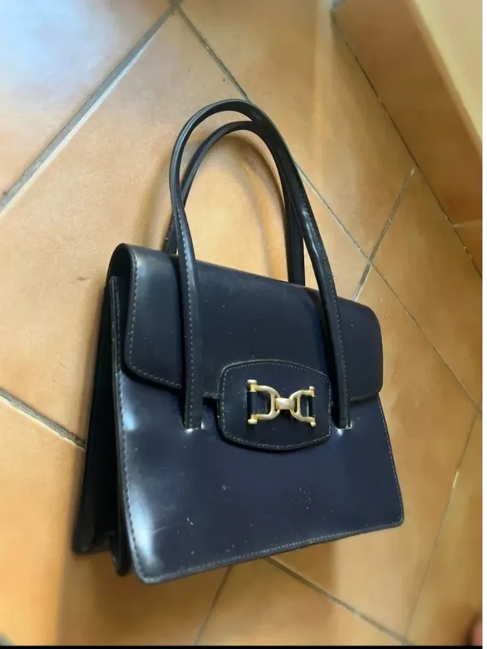 Sublime petit sac vintage - tres qualitatif - photo numéro 3