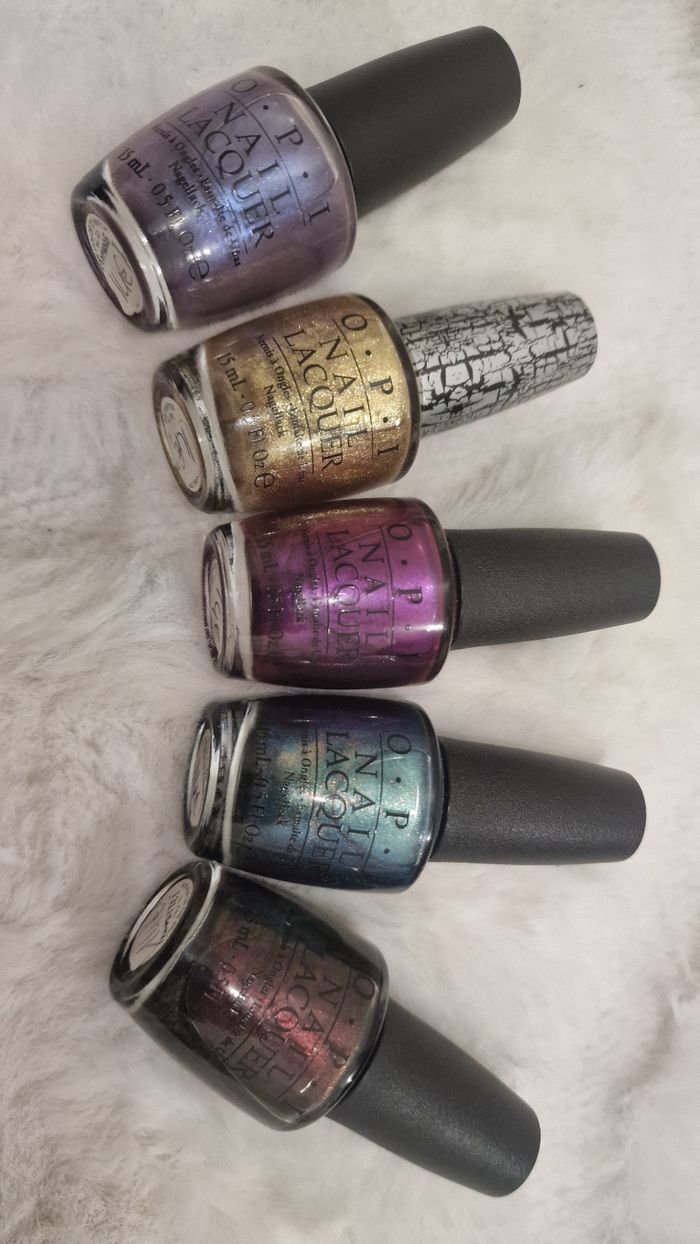 Lot de 5 vernis à ongles O.P.I - photo numéro 4