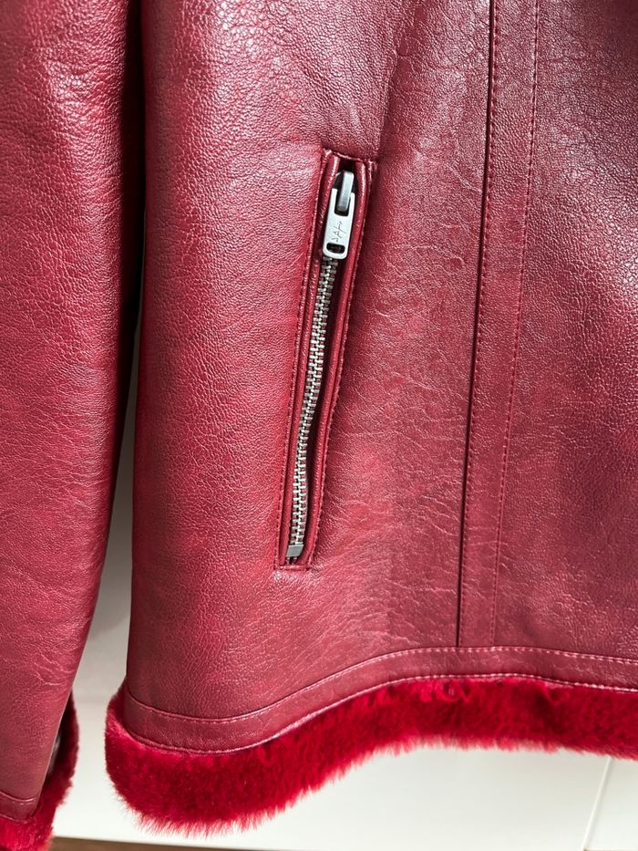 Blouson perfecto ikks taille 14 ans - photo numéro 2