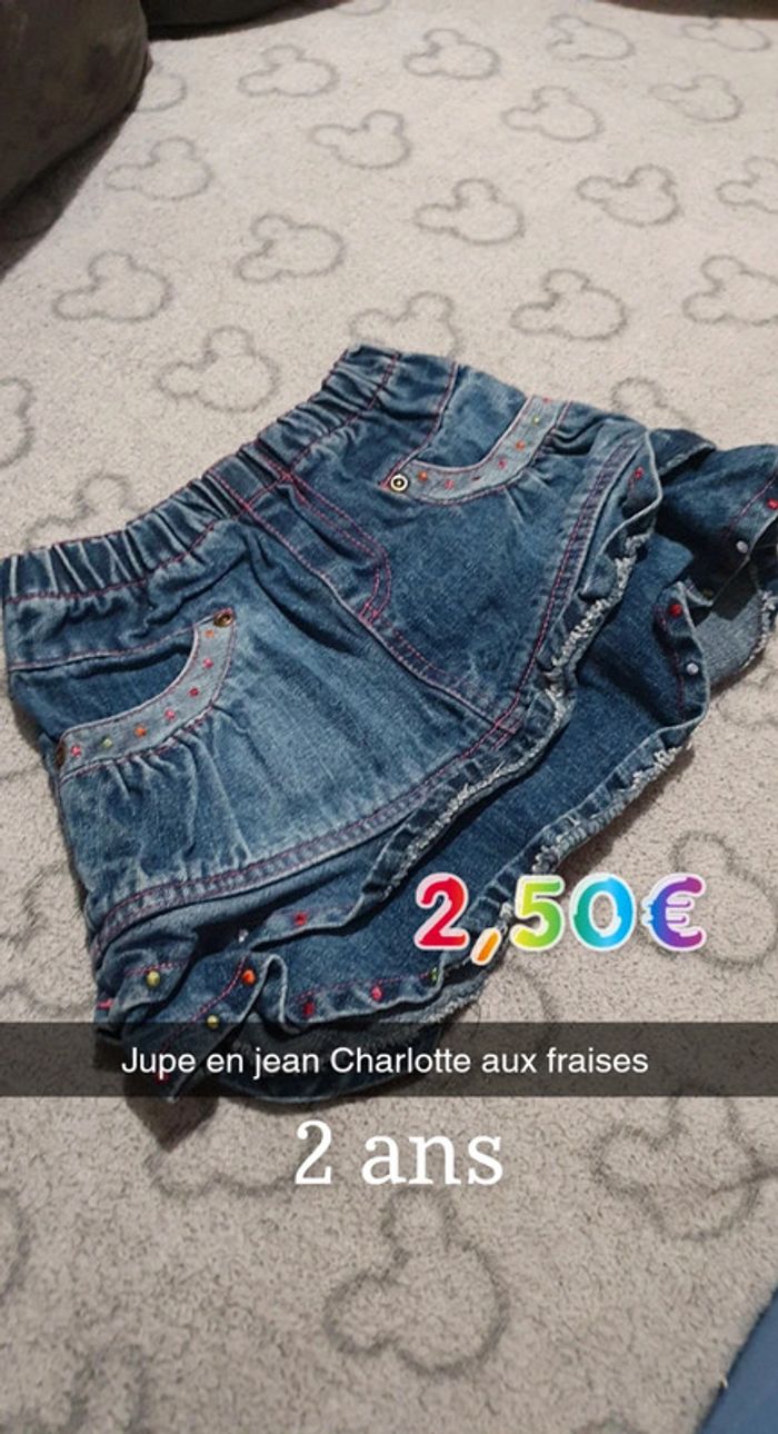 Jupe 2 ans