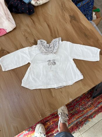 Lot 3 maillots manches longues 3 mois