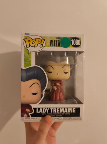 Funko pop Disney figurine lady tremaine vilains cendrillon