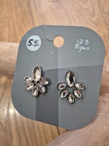 Boucles d oreilles Neuves