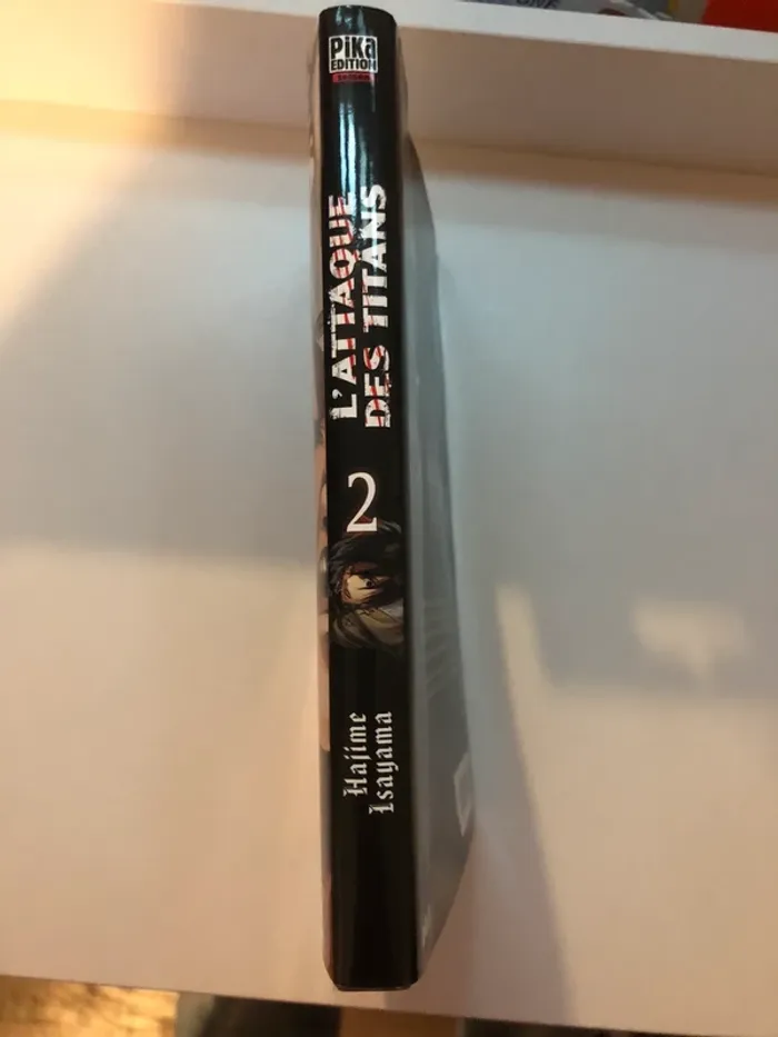 L’attaque des titans 2 jamais lu - photo numéro 4