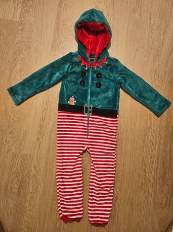 Combinaison lutin 4 ans 