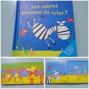 🦒 Les zèbres peuvent-ils voler ? 🦓