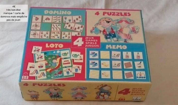 Lot jeux de société - photo numéro 2