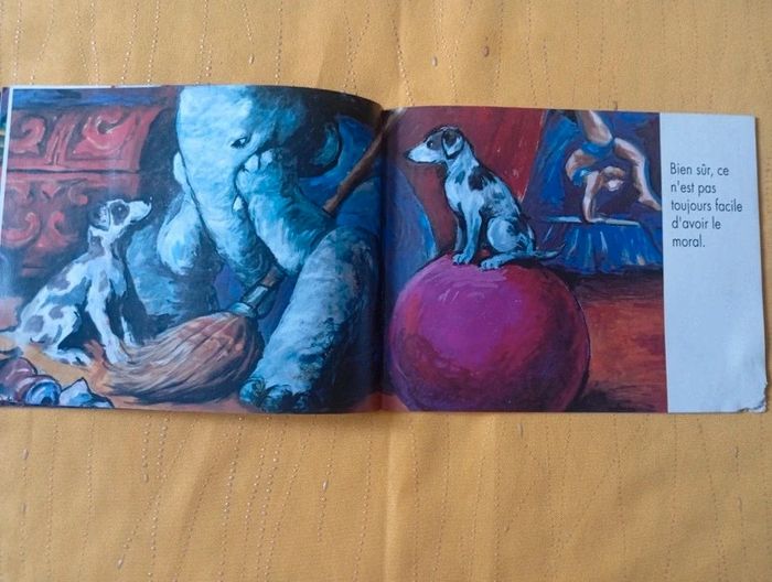 Lot de 3 livres sur les Éléphants dont un Babar vintage - photo numéro 14