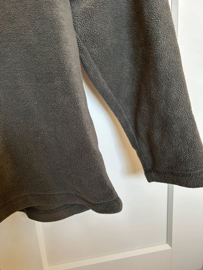 579 – polaire verte à demi fermeture / col cheminé C&A - photo numéro 4