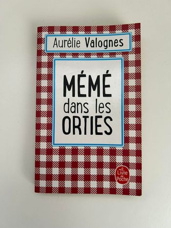 Livre d'Aurélie Valognes - Mémé dans les orties - Format Poche - Très bon état 