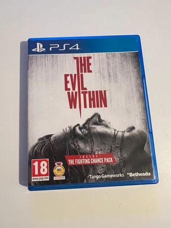The evil within PS4
