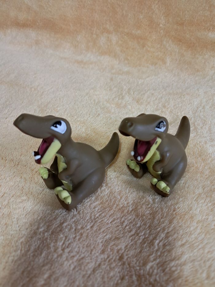 Lot de minis dinos rigolos - photo numéro 4