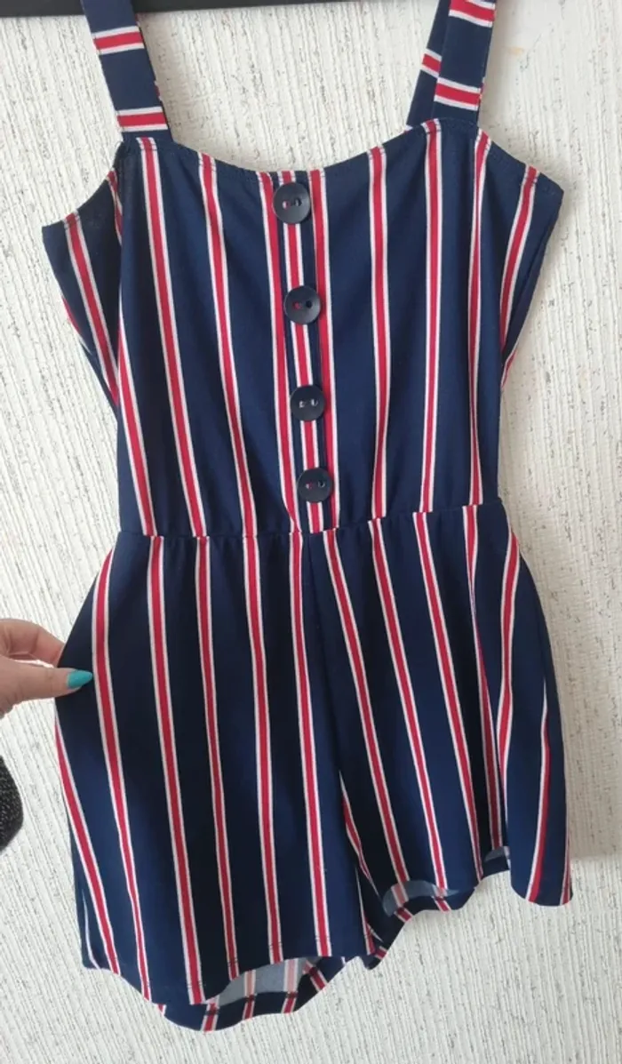 Combi-short été taille xs jennyfer - photo numéro 5