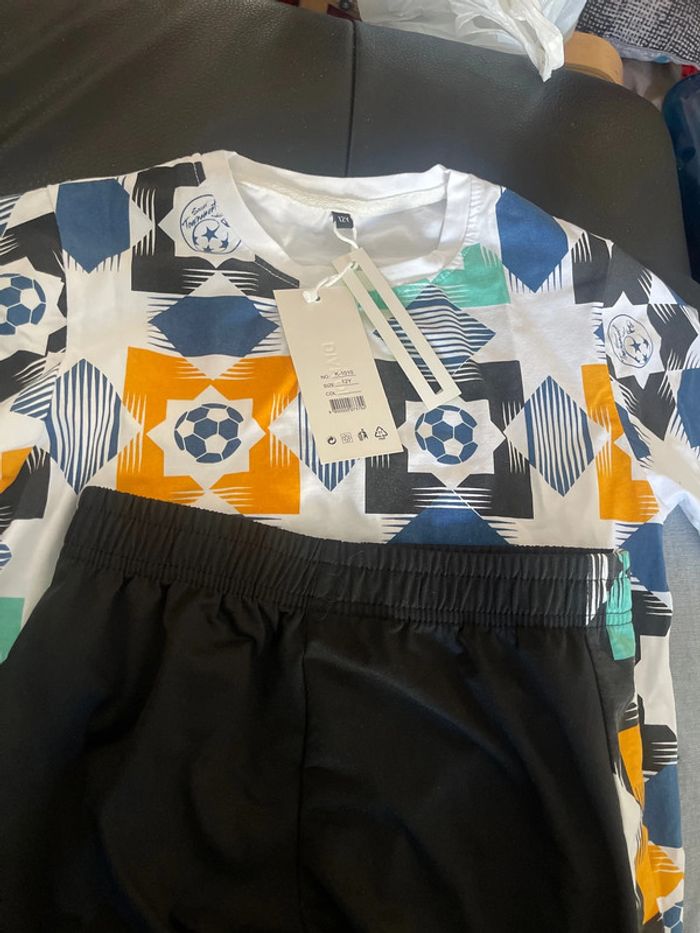 Ensemble short teeshirt 12 ans - photo numéro 3