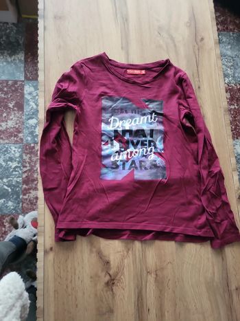 T shirt manches longues