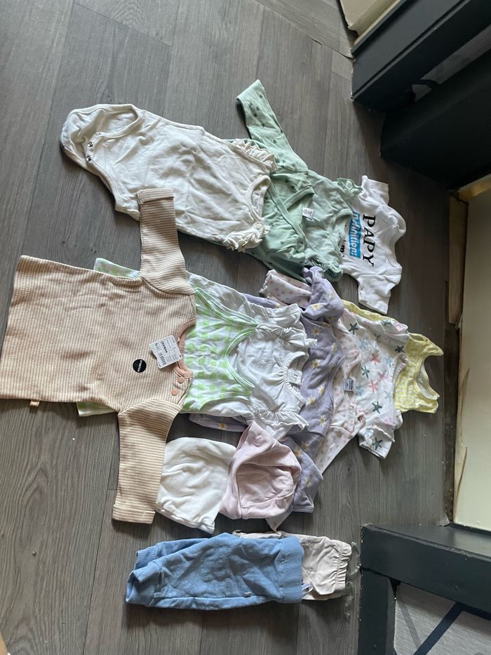 Vêtements bébé fille bibi et gigoteuse - photo numéro 10