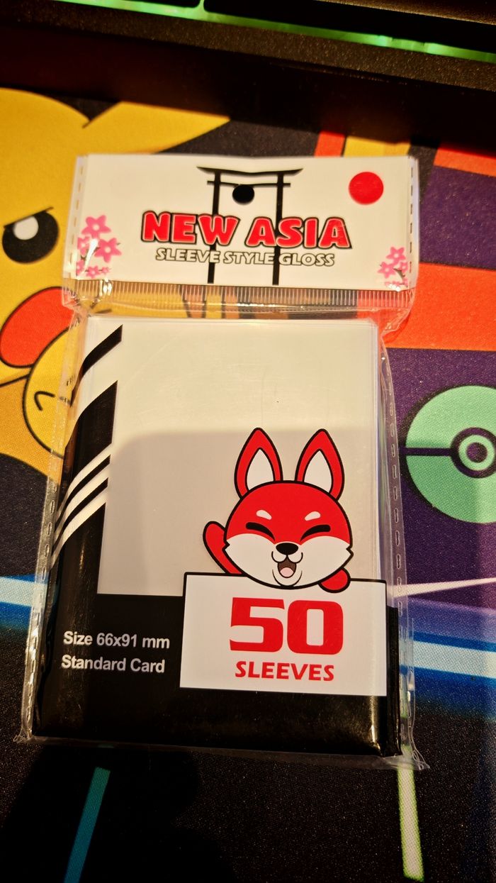 Sleeve new Asia 50 unités neufs