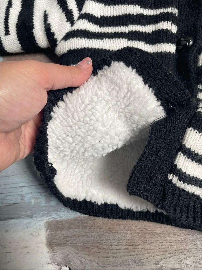 Très joli manteau hiver fille 6 mois - photo numéro 4