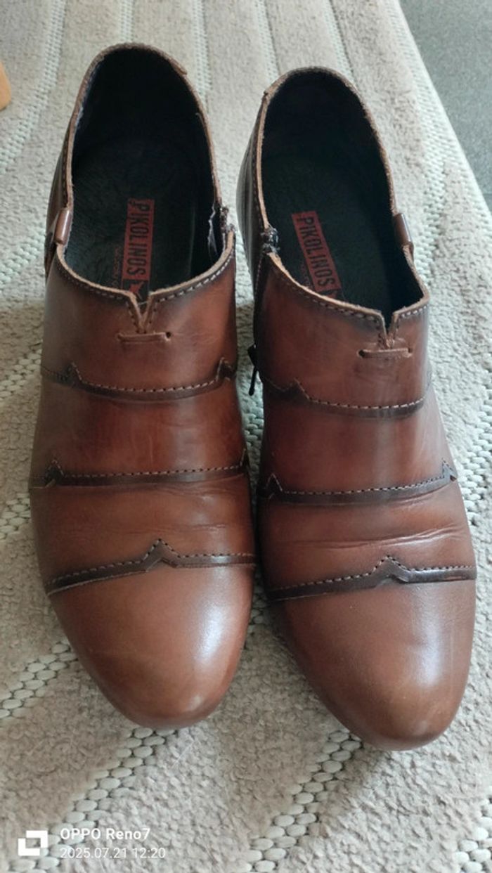 Bottines pikolinos