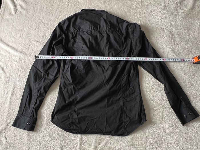 Chemise noire – taille S – H&M - photo numéro 2