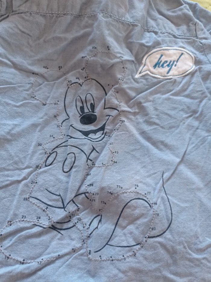 Chemise Mickey orchestra 18 mois - photo numéro 3