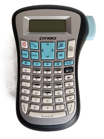 Dymo LabelMANAGER 120P Étiqueteuse électronique 180 ppp Clavier ABC - Notice