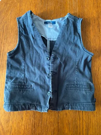 Blazer bleu 6 ans