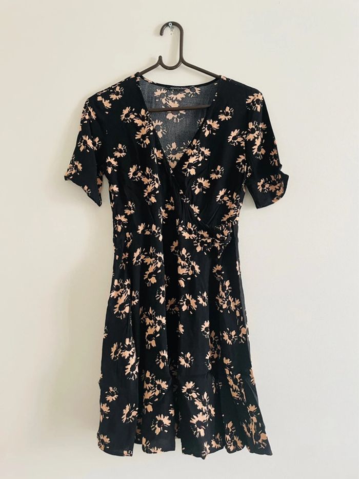 Robe à fleurs de marque Monoprix