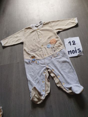 Pyjama 12mois garçon