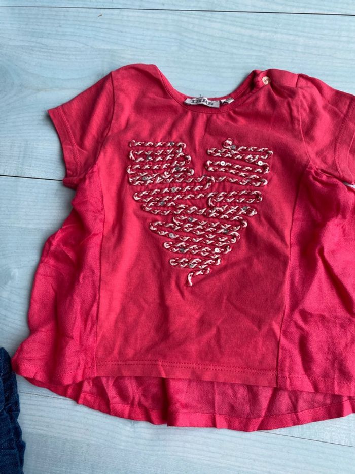 Lot de vêtements été fille 12 mois - photo numéro 5