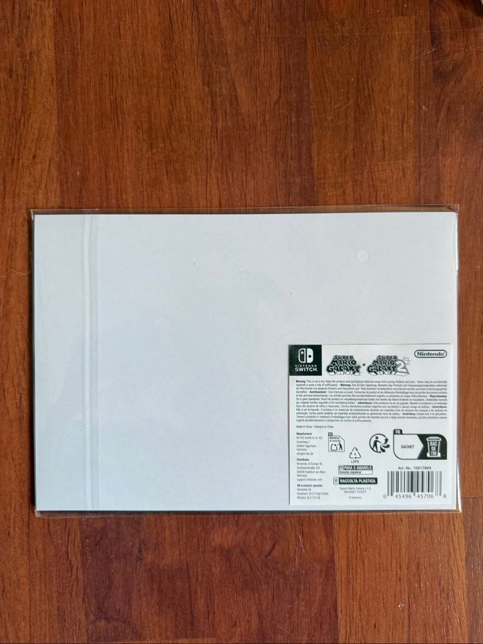 Planche de Magnets Aimants Super Mario Odyssey 1+2 Nintendo Switch NEUF - photo numéro 2