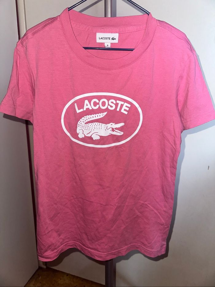 T-shirt lacoste - photo numéro 2