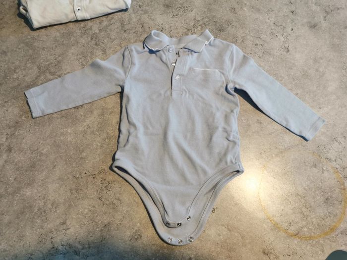 Lot de 2 body-polo - photo numéro 4