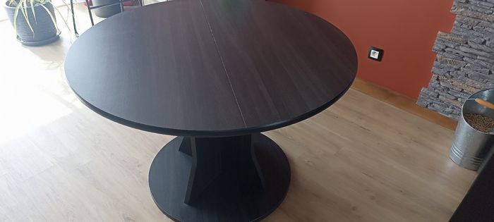 Table ronde extensible - photo numéro 6