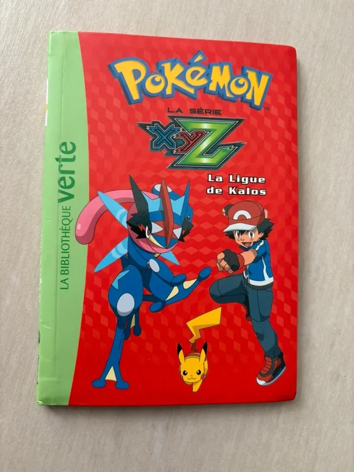 Pokémon : la série XYZ. Vol. 35. La ligue de Kalos