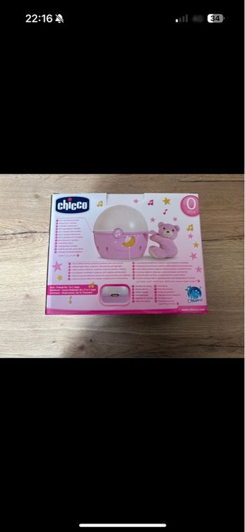 Projecteur veilleuse 