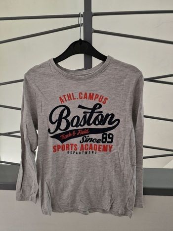 tee-shirt gris Primark