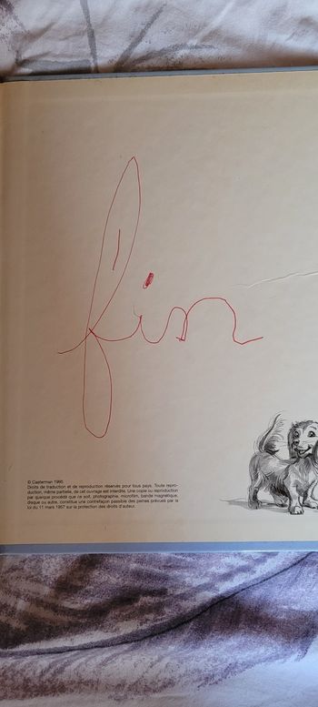 Martine fait du camping