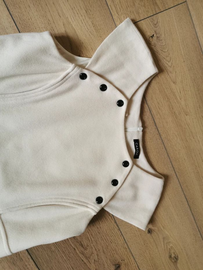 Robe chic Caroll (crème), XL / 42 / 14 - photo numéro 2