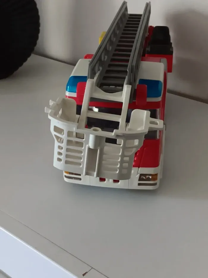 Camion pompiers playmobil - photo numéro 8