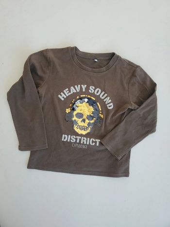 Tee shirt manches longues 6 ans