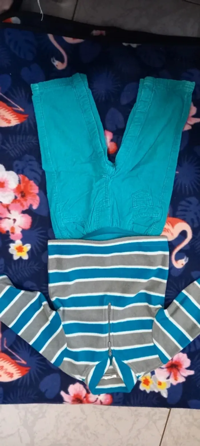 Ensemble pantalon pull