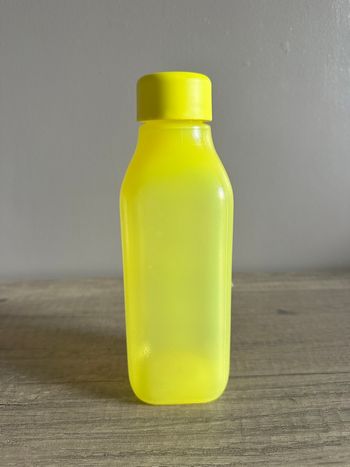 Bouteille jaune Tupperware 500ml