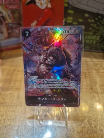 Carte Monkey D. Luffy OP04-090